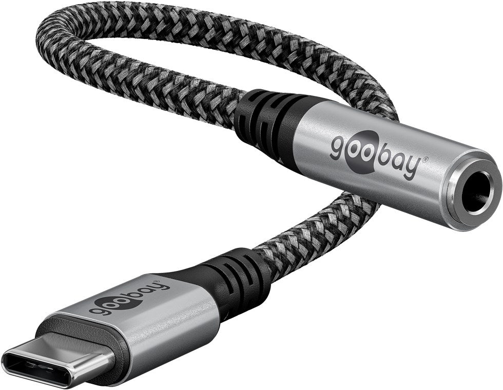 Adattatore USB-C a jack 35 mm AUX Adattatore USB-C a jack 35 mm AUX